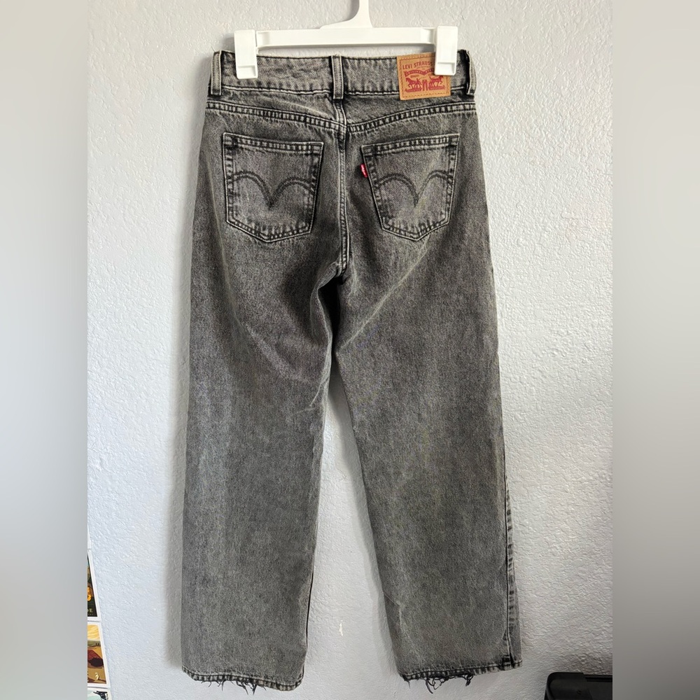 Levi's Women's Straight Leg Jeans - Light Blue - Picture 3 of 6